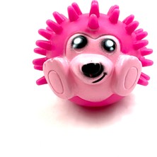 Tasma Market Sesli Kirpi Top Diş Kaşıyıcı Köpek Oyuncağı