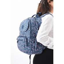 Çok Gözlü Laptop Bölmeli  Suya Dayanıklı Kumaş Unisex Büyük Boy Sırt-Okul Çantası