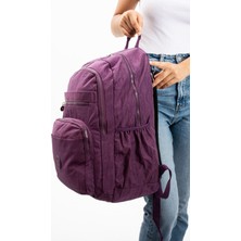 Çanta Trend Ultra Hafif Çok Cepli Su Geçirmez Sırt Çantası