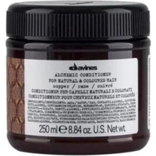 Davines Alchemic Copper Bakır Saç Kremi 250 ml Parlaklık Verici Parabensiz Güçlendirici Etki