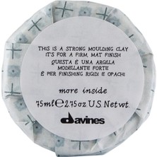 Davines Strong Moulding Clay Sert ve Mat Kil 100ML - %100 Orijinal