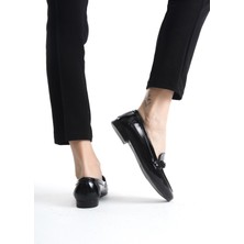 Liza Shoes Kadın Tokalı Babet A019-K028