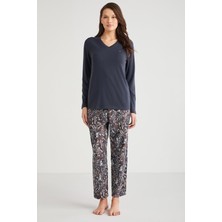 Penye Mood Yumuşak Dokulu Pijama Takımı
