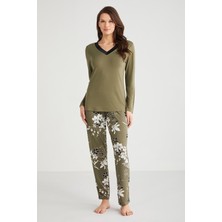 Penye Mood Yumuşak Dokulu Pijama Takımı
