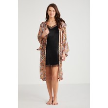 Penye Mood Lux Mood Üçlü Pijama Takımı