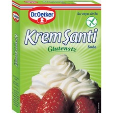 Dr Oetker Glutensiz Krem Şanti 2 adet