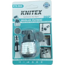 Knitex 360 Derece Dönebilen Musluk Filtresi