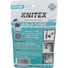 Knitex 360 Derece Dönebilen Musluk Filtresi