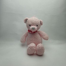 35 cm Fularlı Pembe Ayı