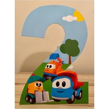 Okart Tasarım Kamyon Leo “2” Masaönü Ayaklı Pano