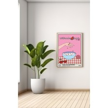 Bs Baskı A3 Watermelon Baskılı Poster