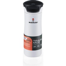 Madmugs Travel Mug Termos Bardak 0,47LT-BEYAZ