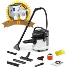 Karcher Se 4 Halı ve Koltuk Yıkama Makinesi White + Su Arıtma Sürahisi Hediyeli
