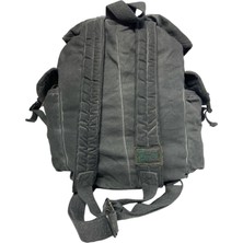 Old Cotton Cargo Tek Gözlü Vintage Disayn Unisex Sırt Günlük Okul Gezi Kamp Trekking Çantası Kc Ahtapot Bag 26 cm x 42 cm