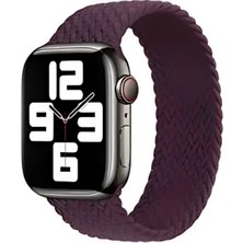 Apple Watch Örgü Hasır 5 Li  Paket Seri 2-10 Arası 38-40-41 mm Uyumlu Lastikli Kordon Kayış