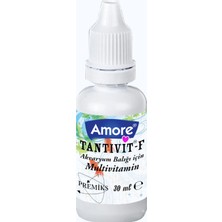 Amore Betta Granulat 125ML Akvaryum Beta Balık Yemi ve Balık Vitamini 56GR