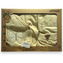 Concon 5'li Organik Kelebek Yeni Doğan Set