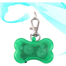 Fuhao Shop A Stil 2 Renkli Stil Köpekler Için Gece Parlayan Kolye Güvenlik Pet Luminous Bright Dekor Köpekler Spot Işık Su Geçirmez Koşu Işıkları Köpek Aksesuarları (Yurt Dışından)