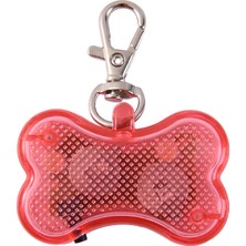 Fuhao Shop A Sarı Stil Köpekler Için Gece Parlayan Kolye Güvenlik Pet Luminous Bright Dekor Köpekler Spot Işık Su Geçirmez Koşu Işıkları Köpek Aksesuarları (Yurt Dışından)