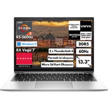 Hp Elitebook 835 G9 Ryzen 5-6600U  8 GB 1 Tbssd AMD Radeon Graphics Windows 11 Pro 14" WU xga Taşınabilir Bilgisayar 5Z5J0EABT5