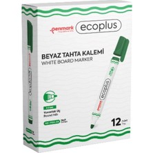 Penmark Ecoplus Beyaz Tahta Kalemi 1 Kutu 12'li