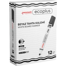 Penmark Ecoplus Beyaz Tahta Kalemi 4 Kutu Set