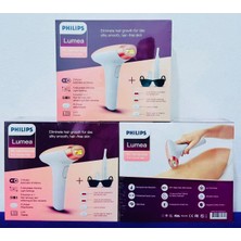 Philips Lumea IPL Lazer Epilasyon Aleti 1 Milyon Atışlı, 5 Başlıklı, Kalemli, Gözlüklü, ( İTHALATÇI GARANTİLİ )