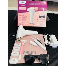 Philips Lumea IPL Lazer Epilasyon Aleti 1 Milyon Atışlı, 5 Başlıklı, Kalemli, Gözlüklü, ( İTHALATÇI GARANTİLİ )