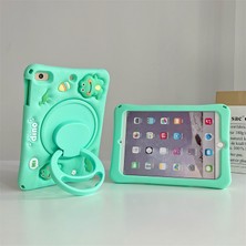 MobaxAksesuar Huawei MatePad 11.5/Air 11.5 inç /11.5"S Papermate 2023 Kılıf Cute Dolls Standlı Eğlenceli 3D Karekterli Çocuk Kılıfı