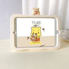 MobaxAksesuar Samsung Galaxy Tab A9 Plus X210 X213 X215 X217 Kılıf Cute Dolls Standlı Eğlenceli 3D Karekterli Çocuk Kılıfı