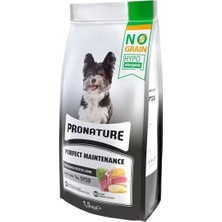 Pronature Hypo-Allergenic Tahılsız Kuzu Etli Yetişkin Köpek Maması 1.5 kg