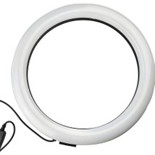 Notech Soft Ring Light MJ30 12" 30 cm  Rgb LED Halka Işık Tripodlu Selfie Işığı