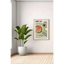 A3 Kımchı Baskılı Poster