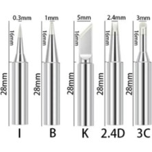 Solinpatech ST-60 60W Isı Ayarlı Sıcaklık Ayarlanabilir Kalem Havya Lehim Makinesi Ve 5 Farklı Yedek Uç