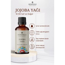 Monoville Kuşburnu Yağı 30 Ml, Jojoba Yağı 30 Ml, Üzüm Çekirdeği Yağı 30 ml 3'lü Set %100 Saf Ve Doğal 3x30 ml