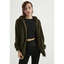 TBN Kapüşonlu Peluş Sweatshirt