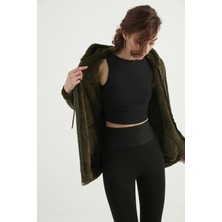 TBN Kapüşonlu Peluş Sweatshirt