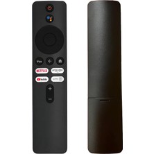 Ata Elektronik Xiaomi TV Box S (2. Nesil) 4K için Uzaktan Kumanda, Mi Box S 2nd Gen için Bluetooth ve Sesli Uzaktan Kumanda