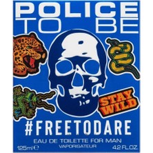 Police To Be Freetodare Edt 125 ml Erkek Parfümü