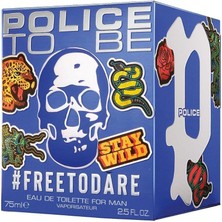 Police To Be Freetodare Edt 125 ml Erkek Parfümü