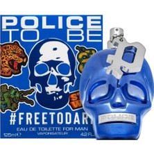 Police To Be Freetodare Edt 125 ml Erkek Parfümü