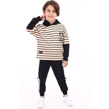 Toontoy Erkek Çocuk Baskılı Eşofman Takım