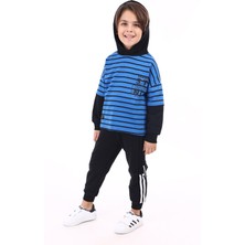 Toontoy Erkek Çocuk Baskılı Eşofman Takım