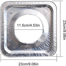 Gen-Of Alüminyum Ocak Folyosu 10'lu