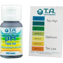 Terra Aquatica Organic Terra Aquatica Ph Test Kit 30 ml