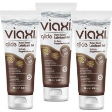 Viaxi Glide Çikolatalı Su Bazlı Kayganlaştırıcı Jel 100 ml (3 Adet)