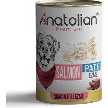 Anatolian Premium Adult Salmon Pate Yetişkin Somonlu Ezme Köpek Konservesi 400 gr