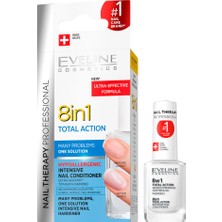 Eveline Cosmetics 8’i 1 Arada Total Tırnak Bakım Kremi