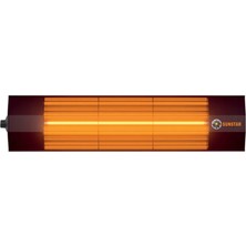 Halojen Soba Infrared Termostatlı Isıtıcı 1800W