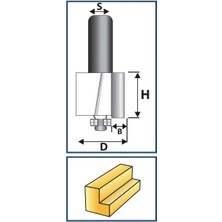 20MM Lamba Bıçağı Z3 (3 Ağızlı)